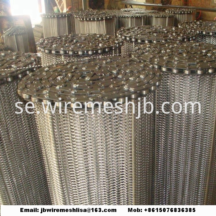 Stainless Steel Metal Conveyor Belt 